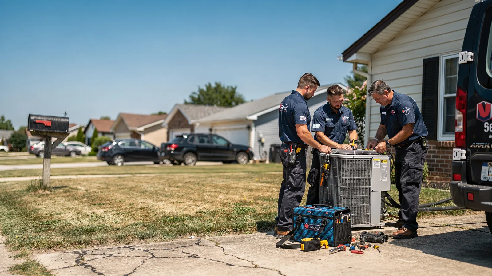 Hvac Repair in Shelby, MS near me